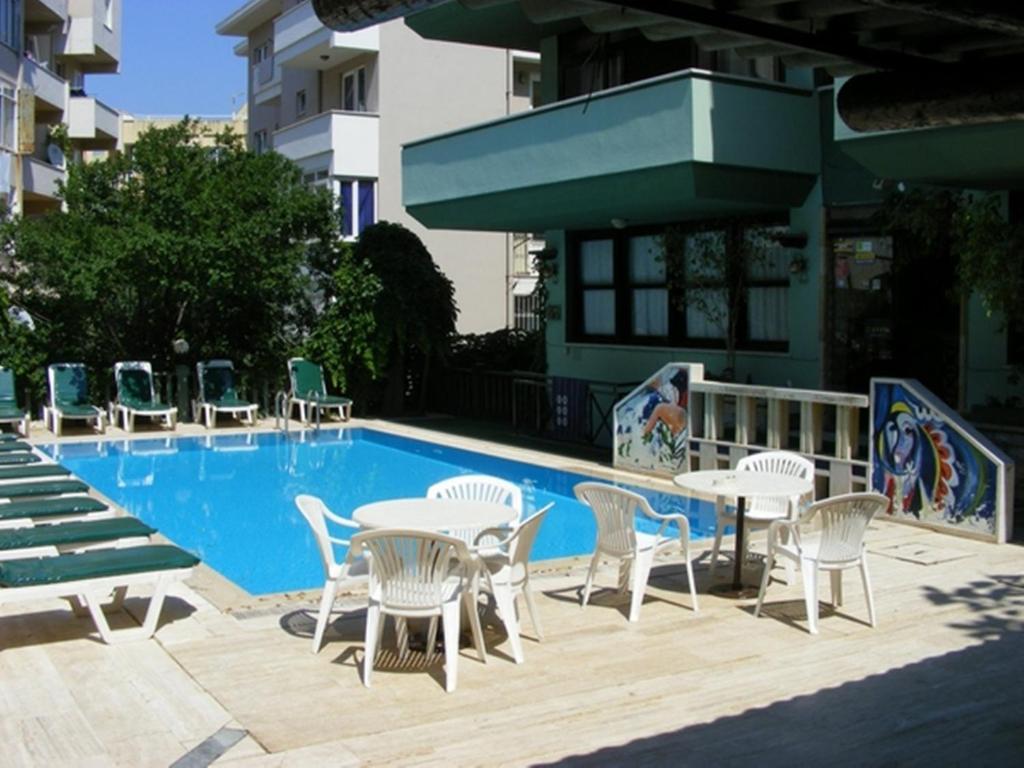 Antik Apart & Hotel Marmaris Exteriör bild