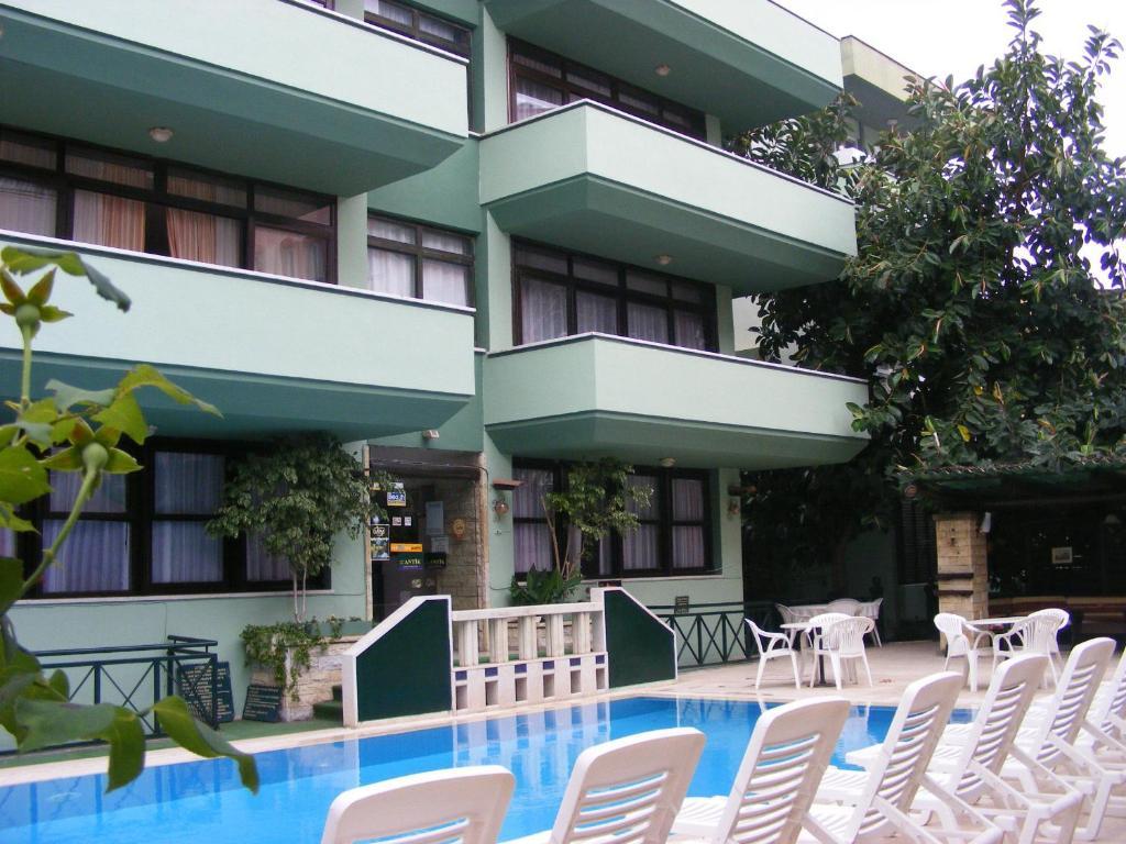 Antik Apart & Hotel Marmaris Exteriör bild