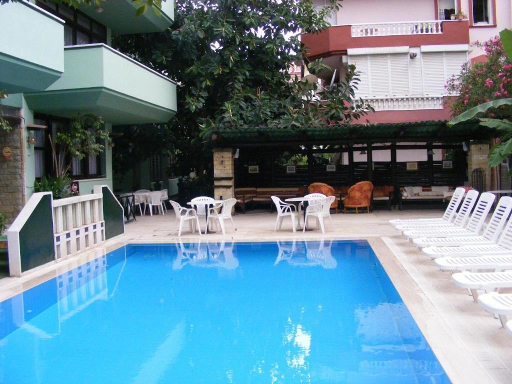 Antik Apart & Hotel Marmaris Exteriör bild