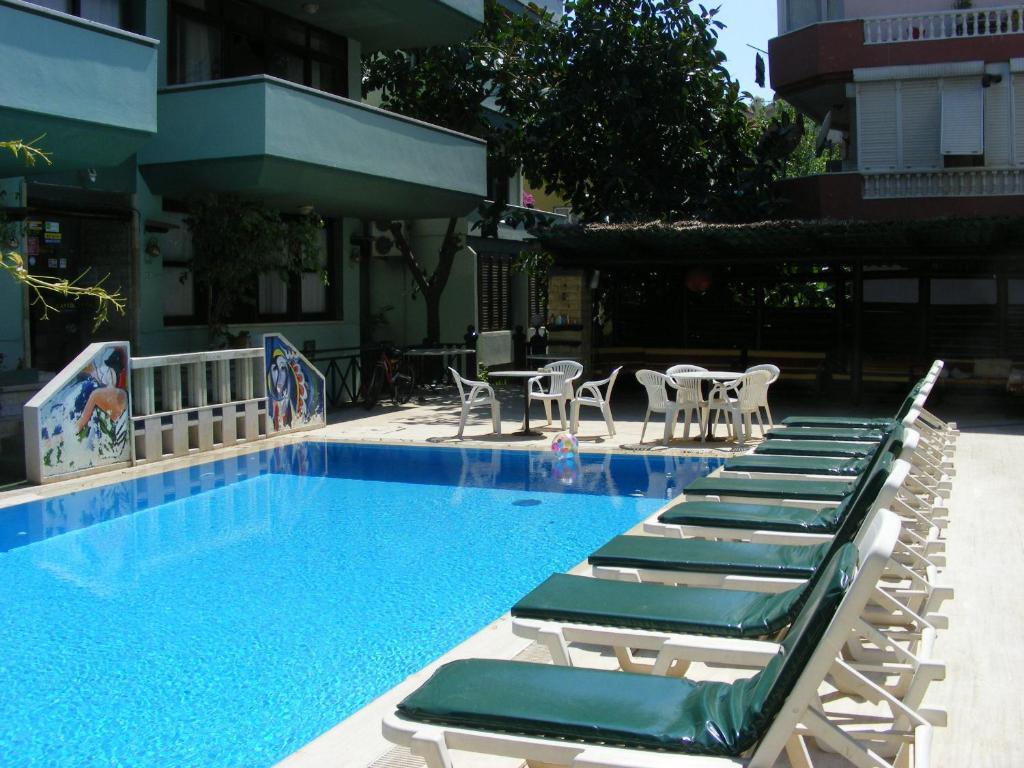 Antik Apart & Hotel Marmaris Exteriör bild
